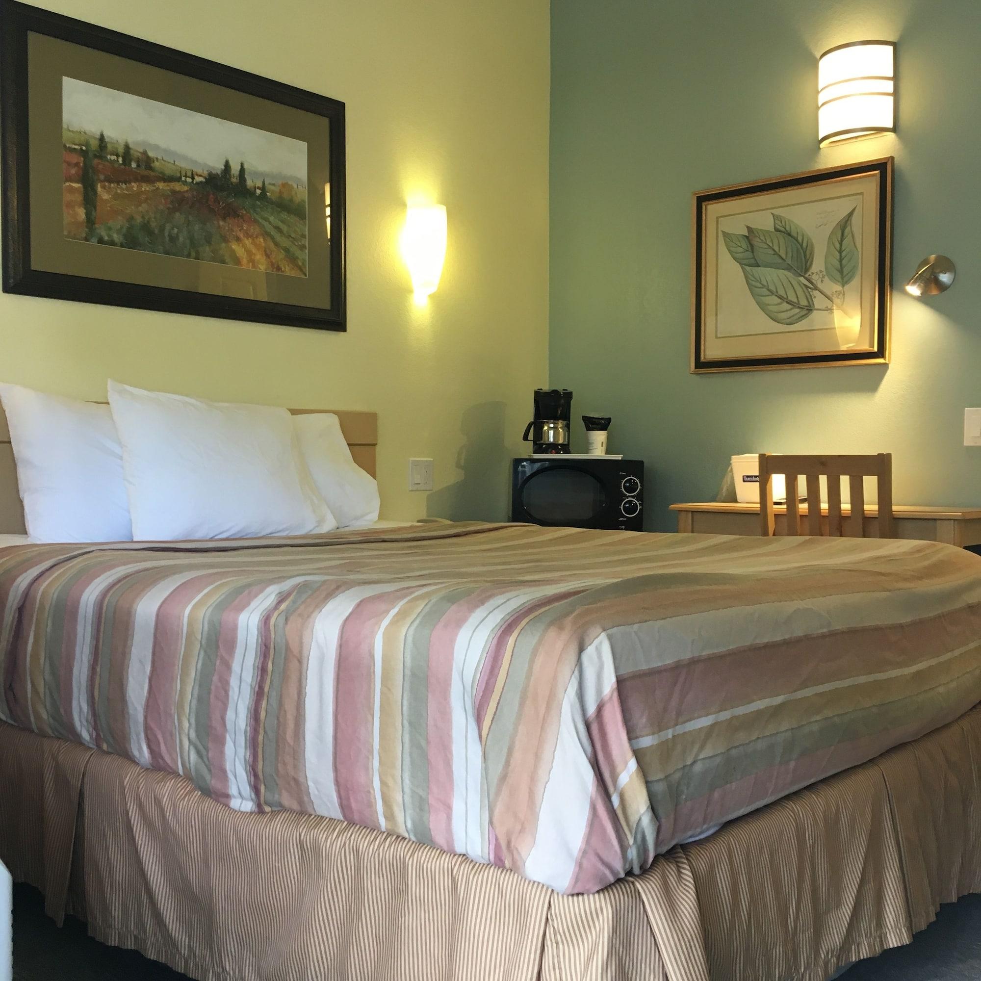 Travelodge By Wyndham Fairfield/Napa Valley Экстерьер фото